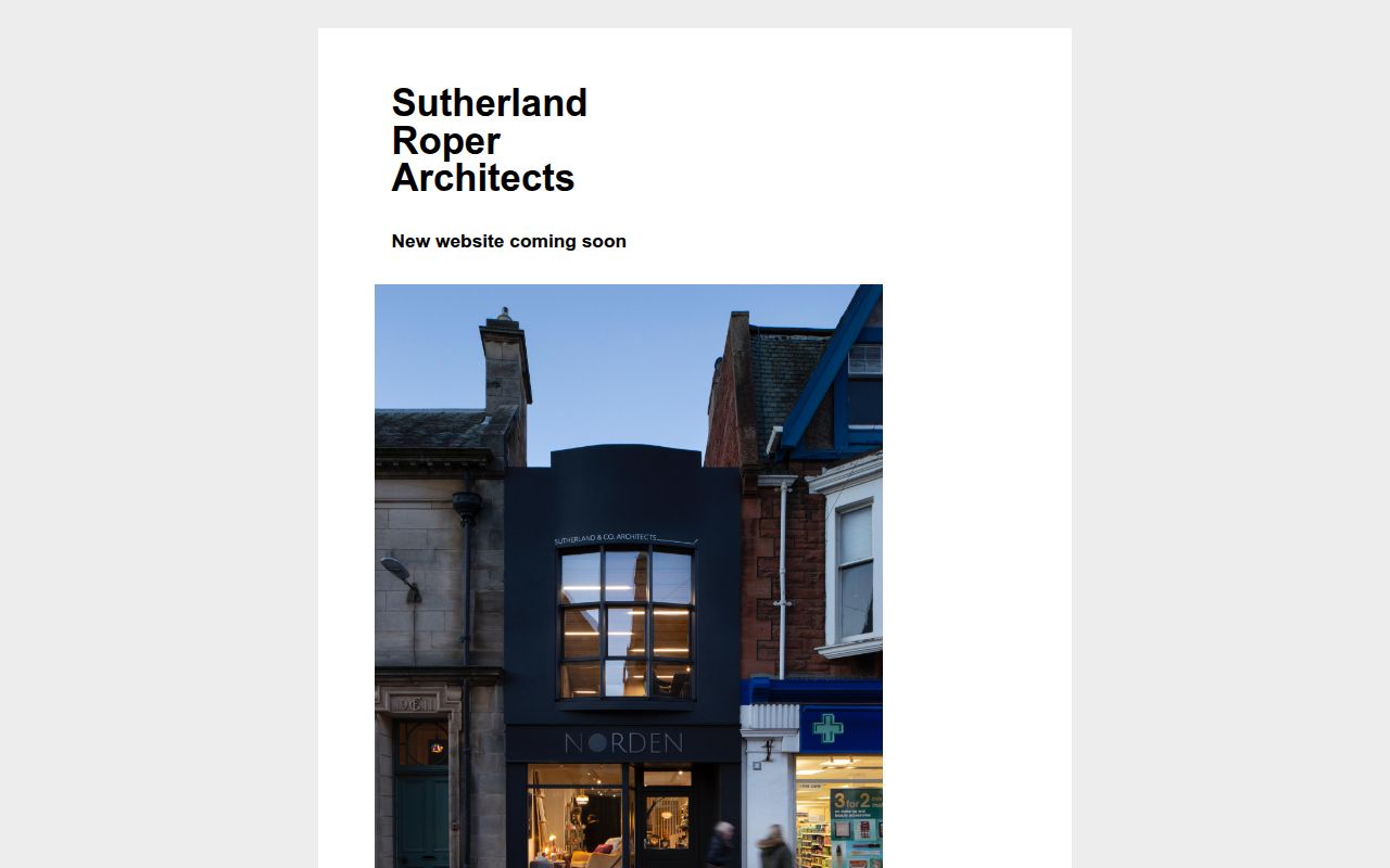 SUTHERLAND & CO ARCHITECTS LIMITED logo